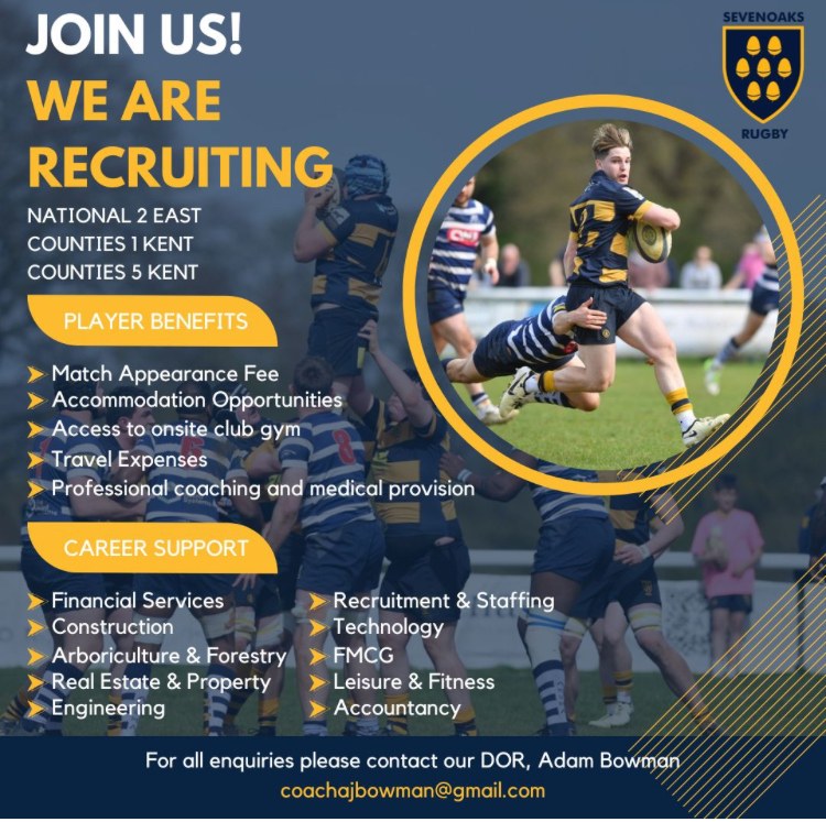 Rugby Vacancies