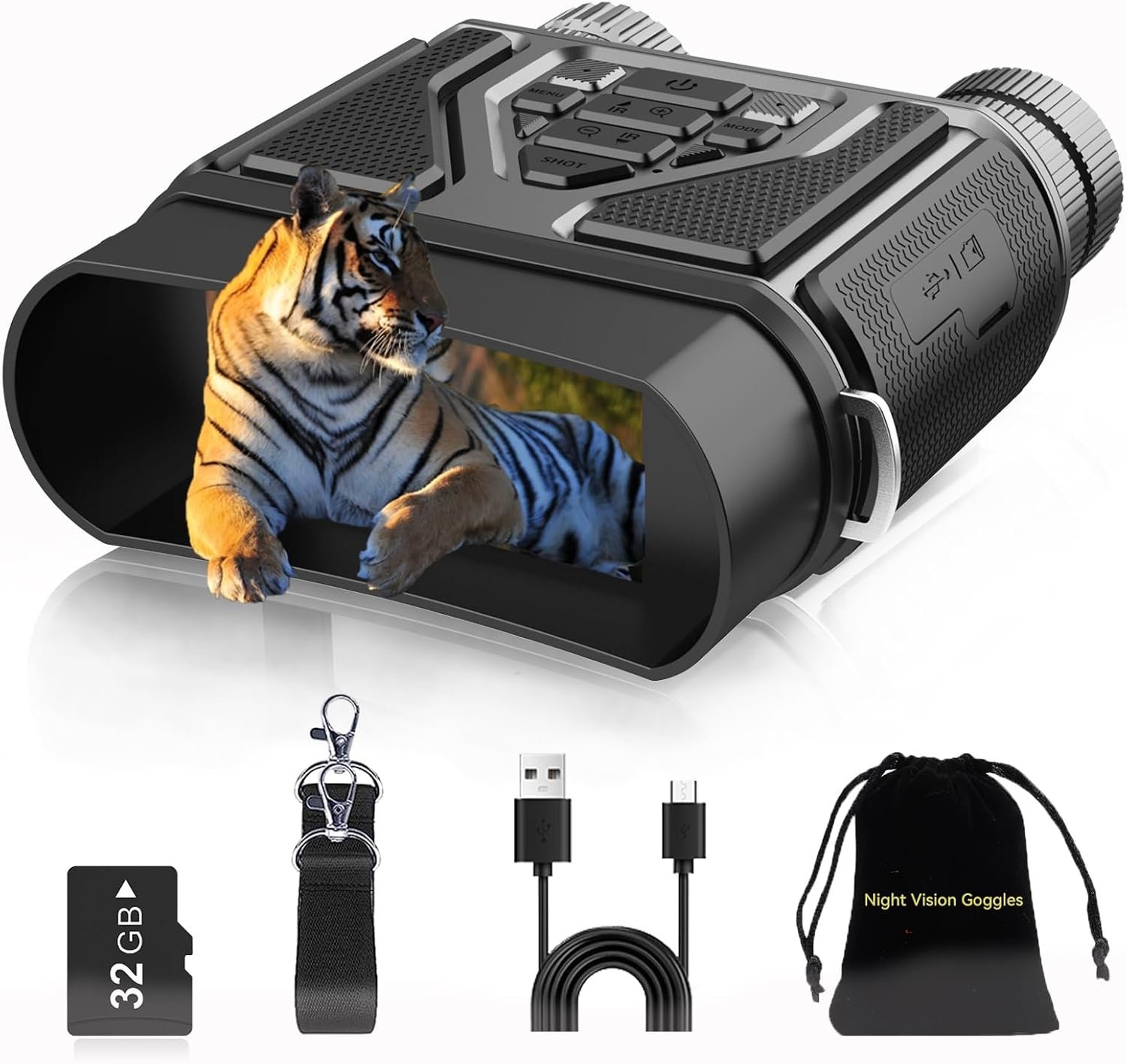 AKASO Sight-300 night vision monocular is officially live! ⚡ It