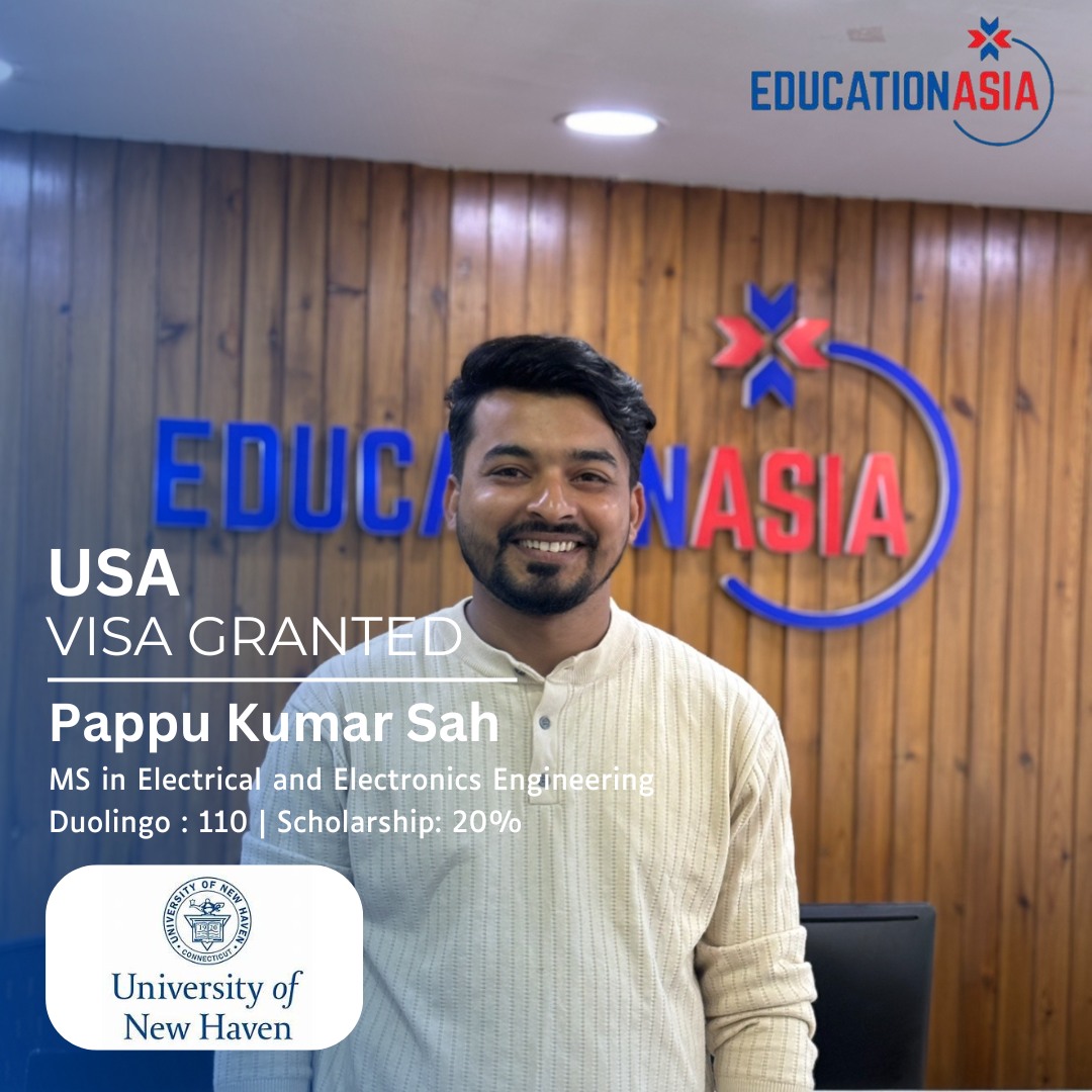 Education Asia - Congratulations, Pappu Kumar Sah🥳👏 We at... | Facebook