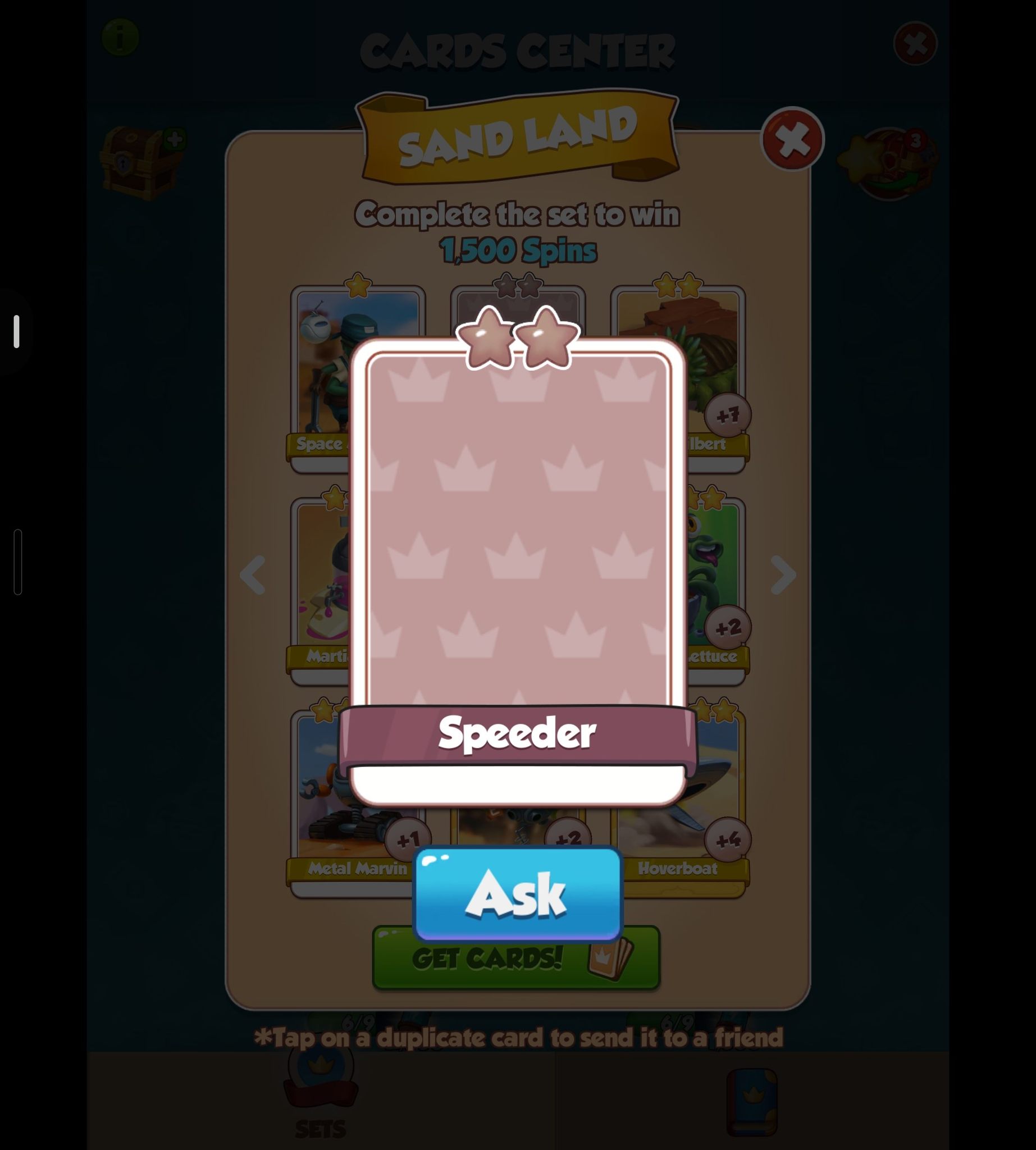 Someone help me out please Speeder Ask