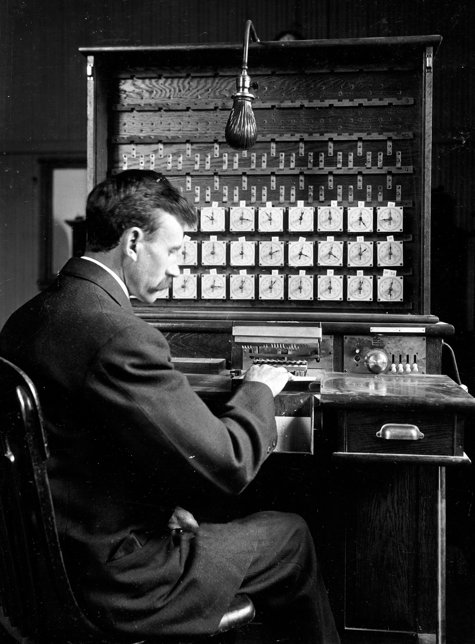 Hollerith Tabulating Machine