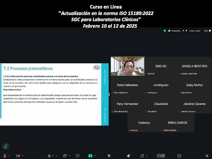 ISSO Interamerican Standard System Organization | Mexico City