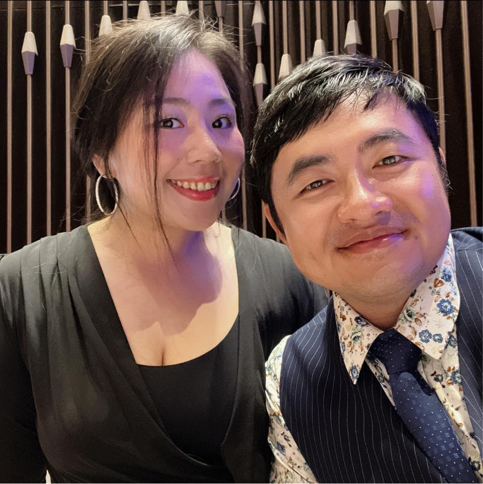 Pan Ting - 謝謝新加坡廠商的邀約講座🇸🇬 讓我們夫妻有機會一起分享健康知識， 幫助更多人重視心血管保養 🍀... | Facebook