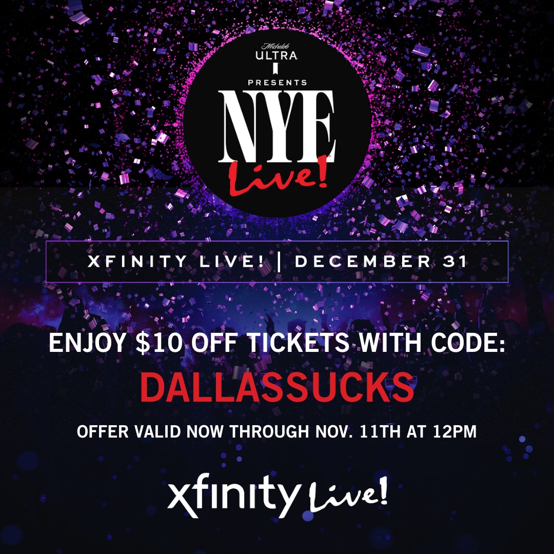 Xfinity Live - Go Birds! 🦅 Enjoy $10 off General Admission...