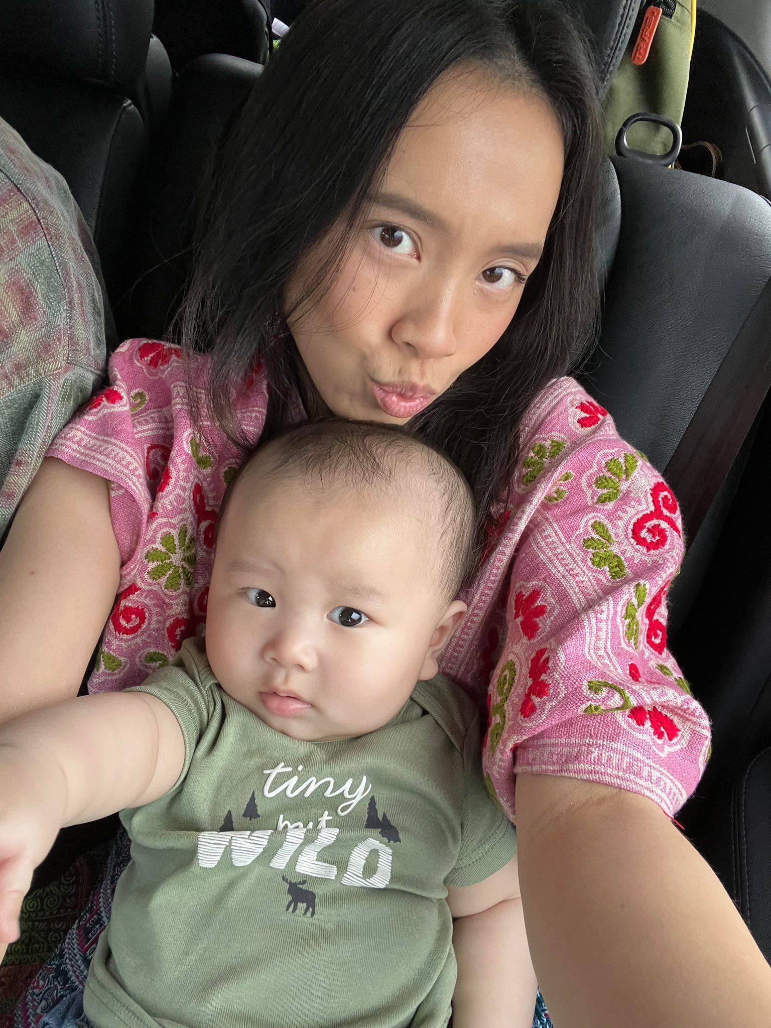 Enosh - Modeling of course with his mama ️ | Facebook