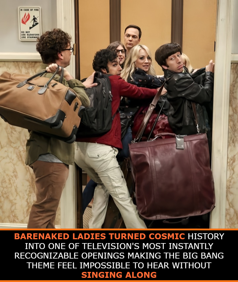 Big Bang Theory theme song by Barenaked Ladies