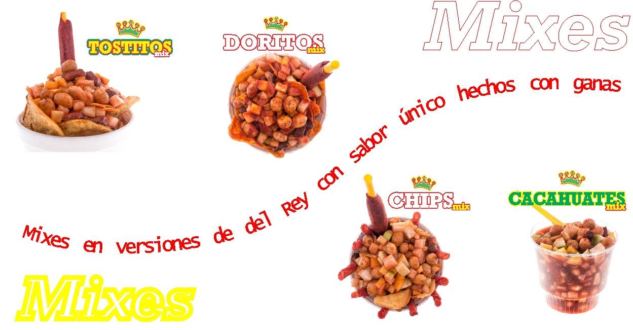 Conoce nuestra variedad de... - Del Rey Mix helados & snacks
