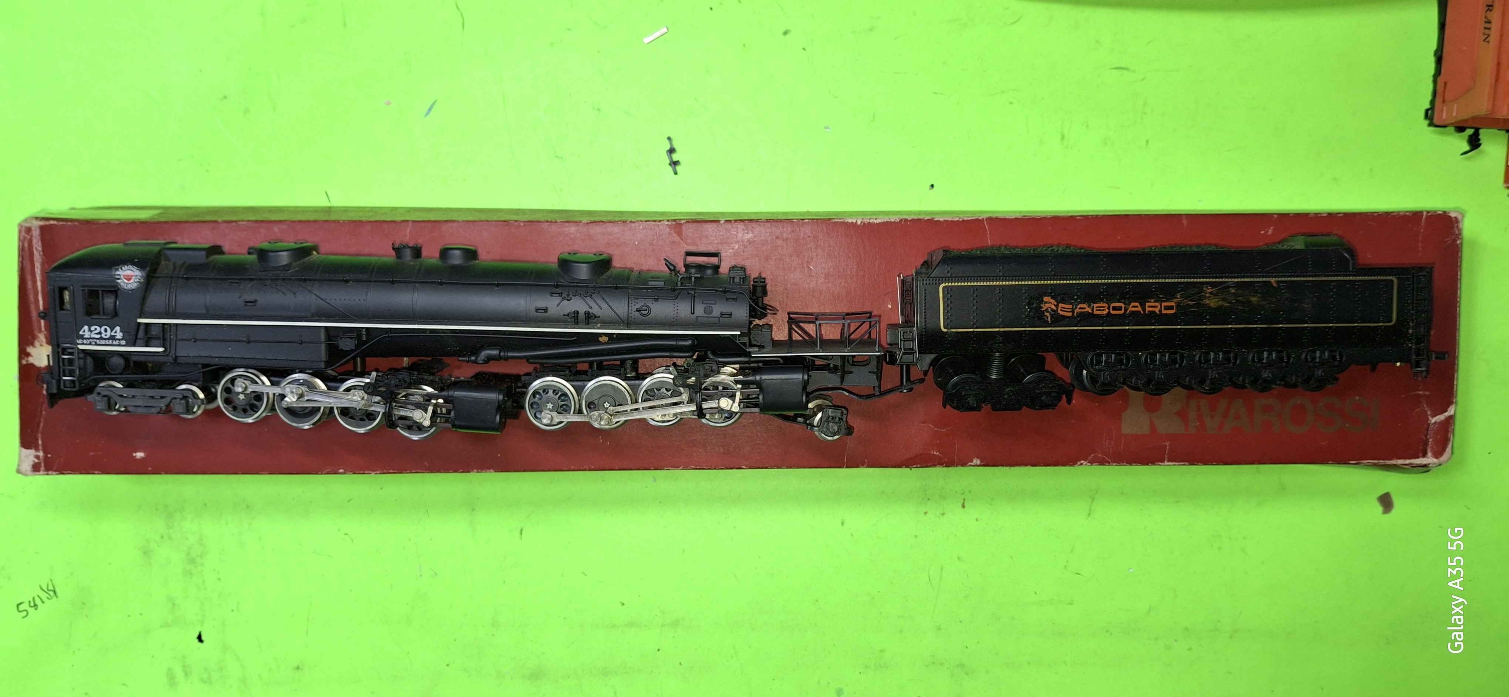 HO Scale Rivarossi 4294 Cab-Forward AC11 4-8-8-2 with Headlight. Parts ...