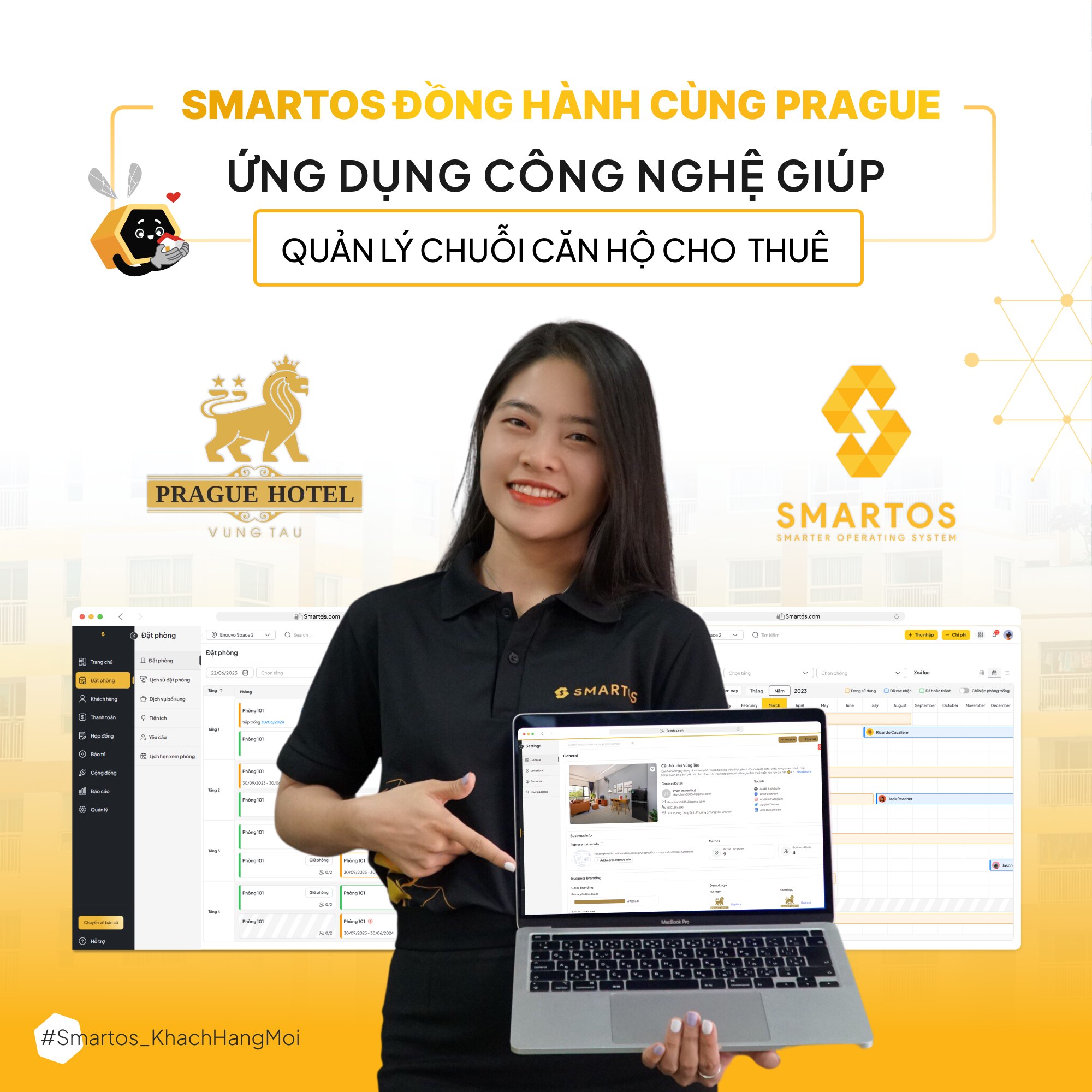 Smartos.space - PRAGUE BẮT TAY CÙNG SMARTOS: ỨNG DỤNG CÔNG...