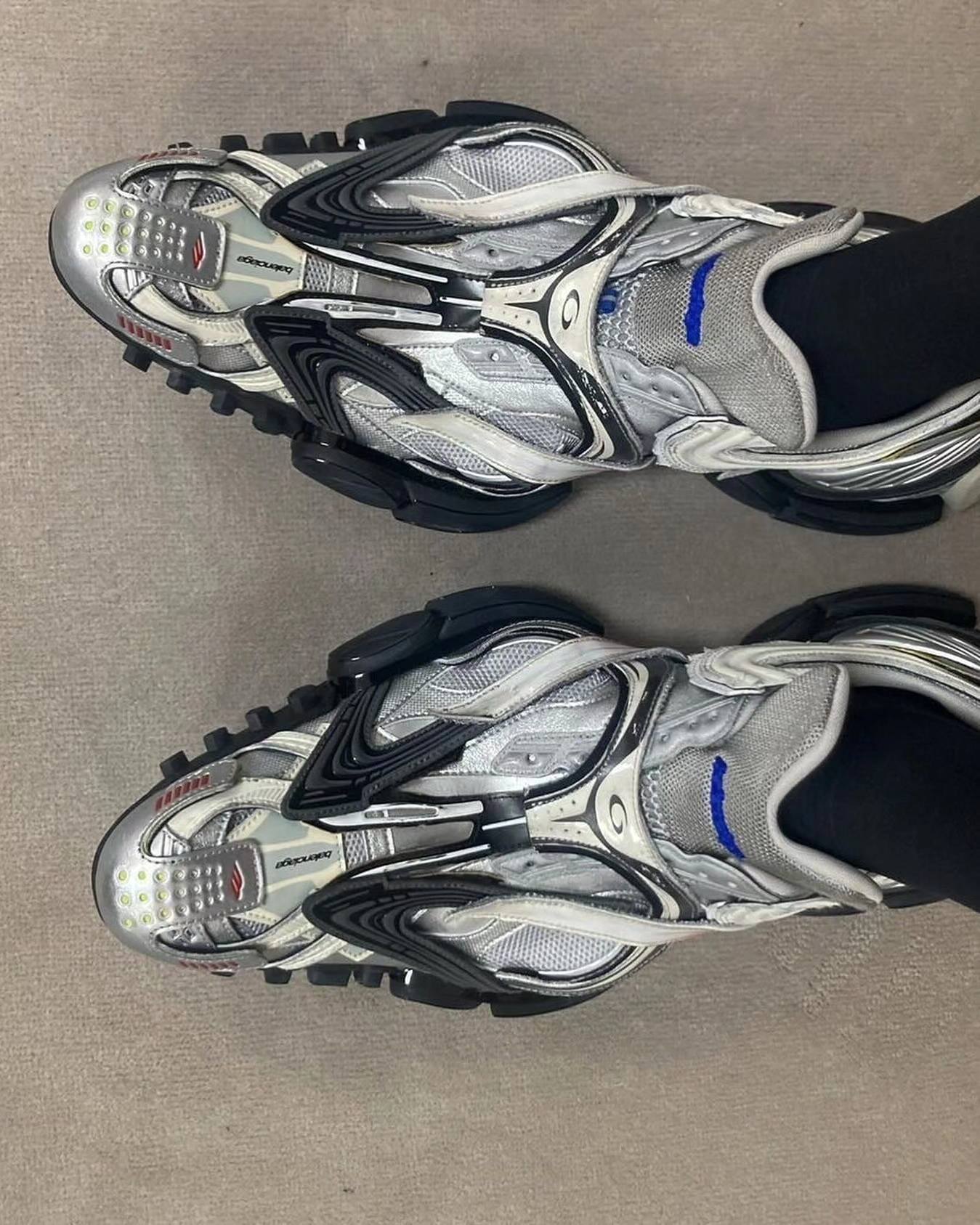 New Balenciaga: reptile sneaker