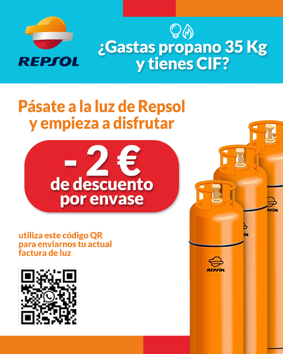 ⚡🔥 ¡Ahorra en cada envase de propano!... - Gas Butano Soria | Facebook