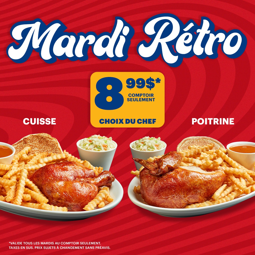 Les - Mardi Rétro chez Benny : Le Rendez-vous des Gourmands à Petit ...