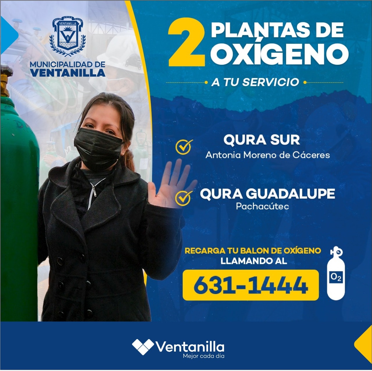 Callao TV - 2 PLANTAS DE OXÍGENO MEDICINAL A TU SERVICIO...