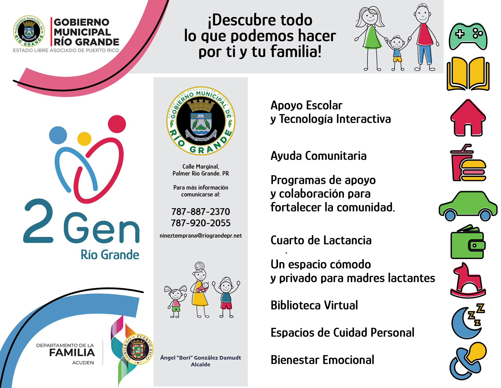 Municipio - En Río Grande, trabajamos para fortalecer a nuestras ...