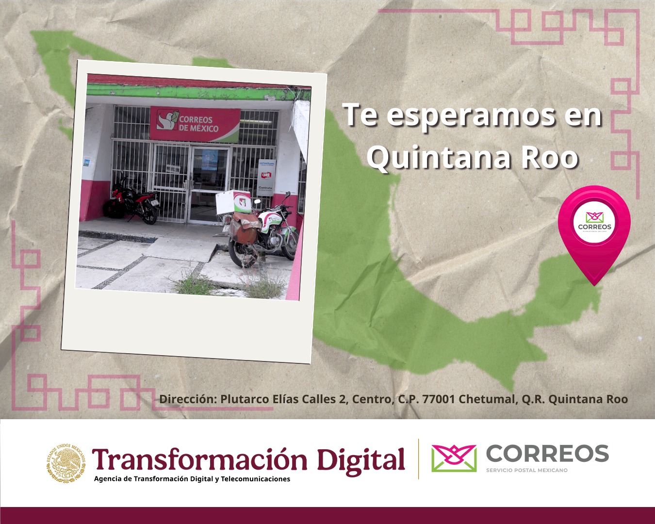 Te esperamos en nuestra oficina postal... - Correos de México | Facebook