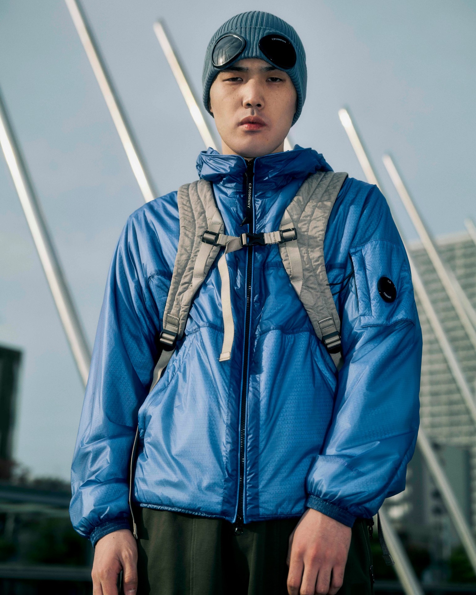 C.P. - 18CMOW033A 857 PACIFIC COAST NADA SHELL PRIMALOFT® HOODED 