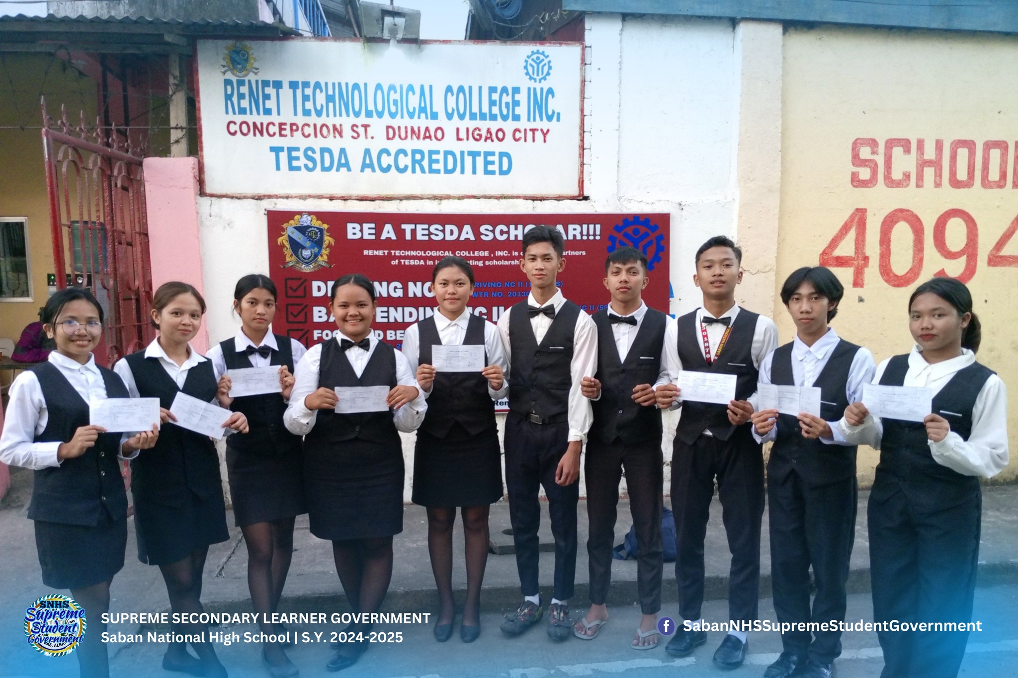DepEd Tayo Saban National High School | Oas
