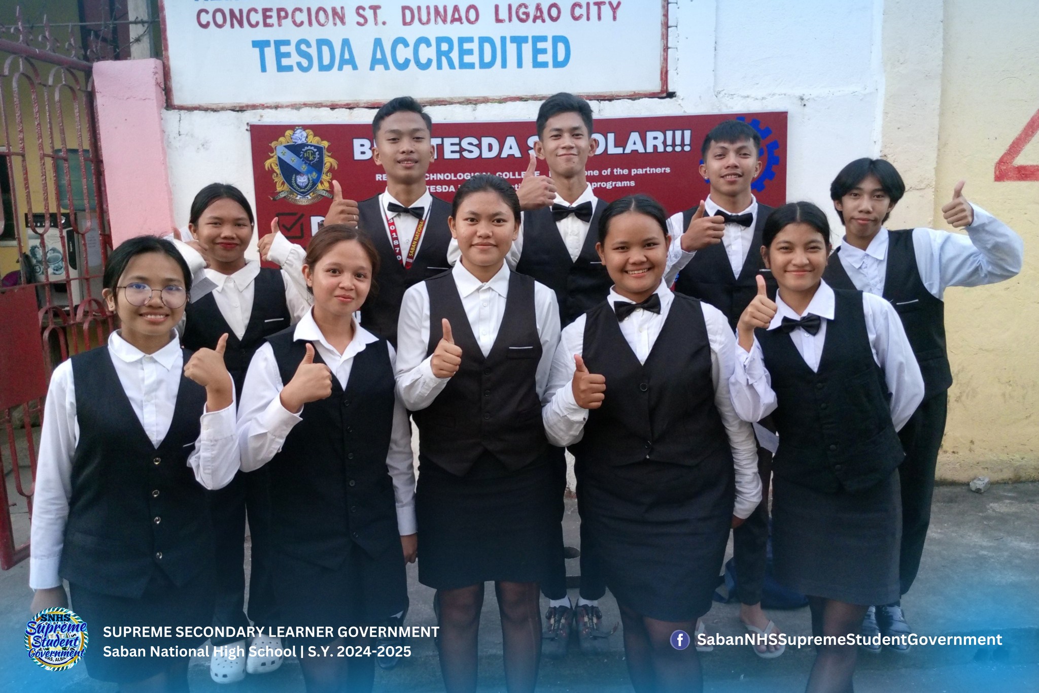 DepEd Tayo Saban National High School | Oas