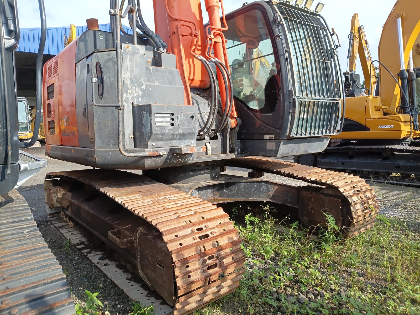 HITACHI ZAXIS225USRLC-5 FOR SALE!! 💯 Original Japan Surplus For
