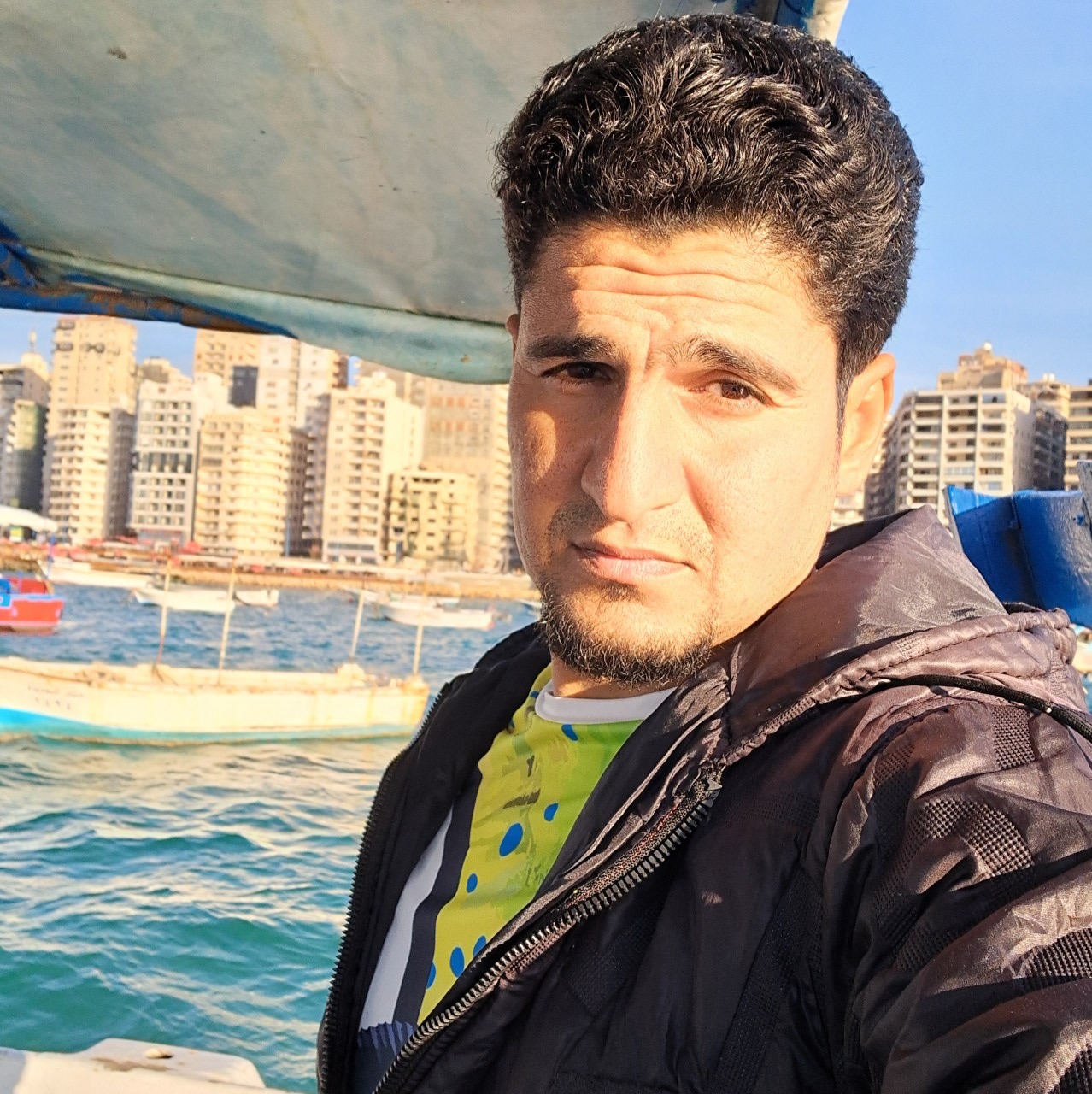 نزول مركب من على قزق سامح سولم ومحمد سولم الناس دى بتتعب بجد وبالاخص فى ...