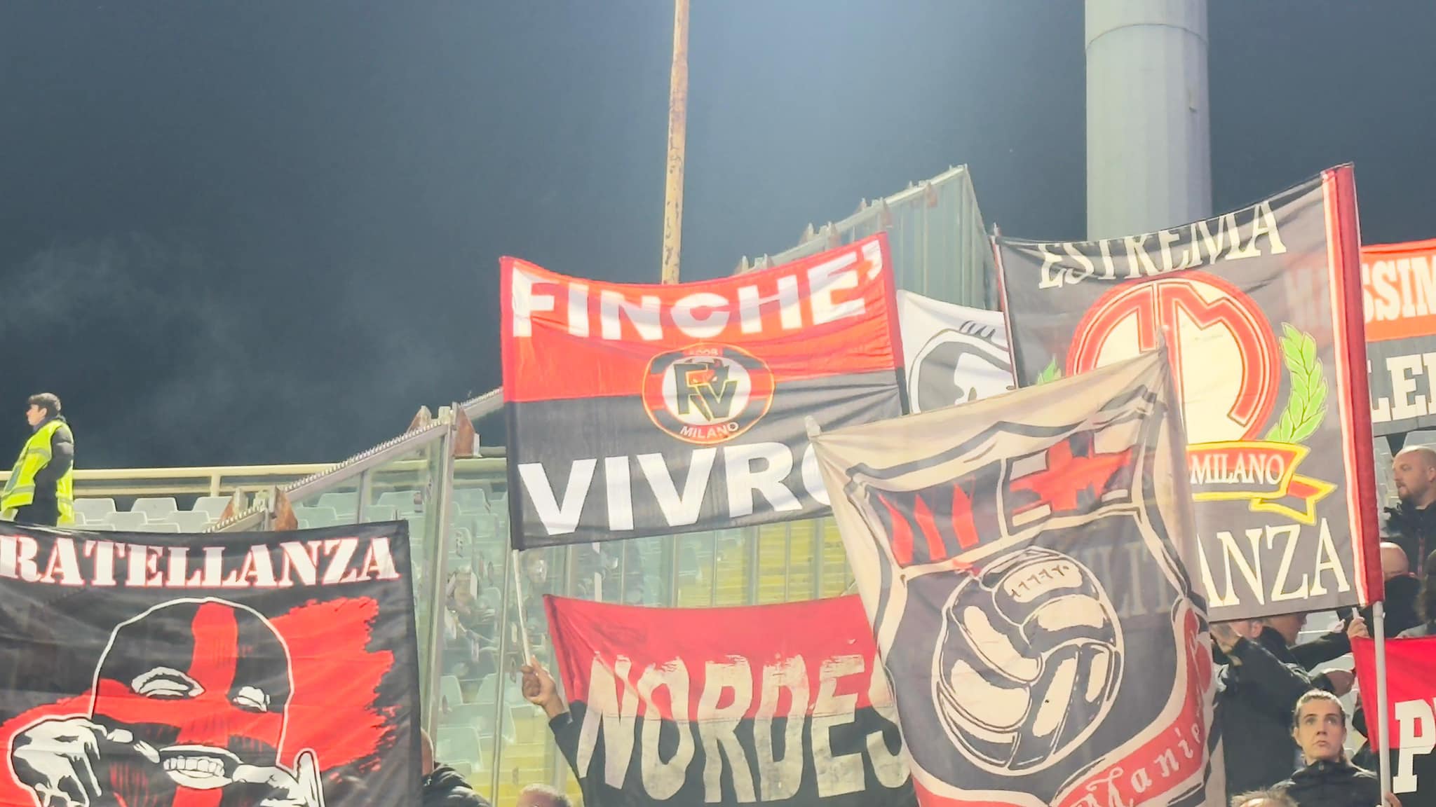 Finchè Vivrò - Curva Sud... - Finchè Vivrò - Curva Sud Milano