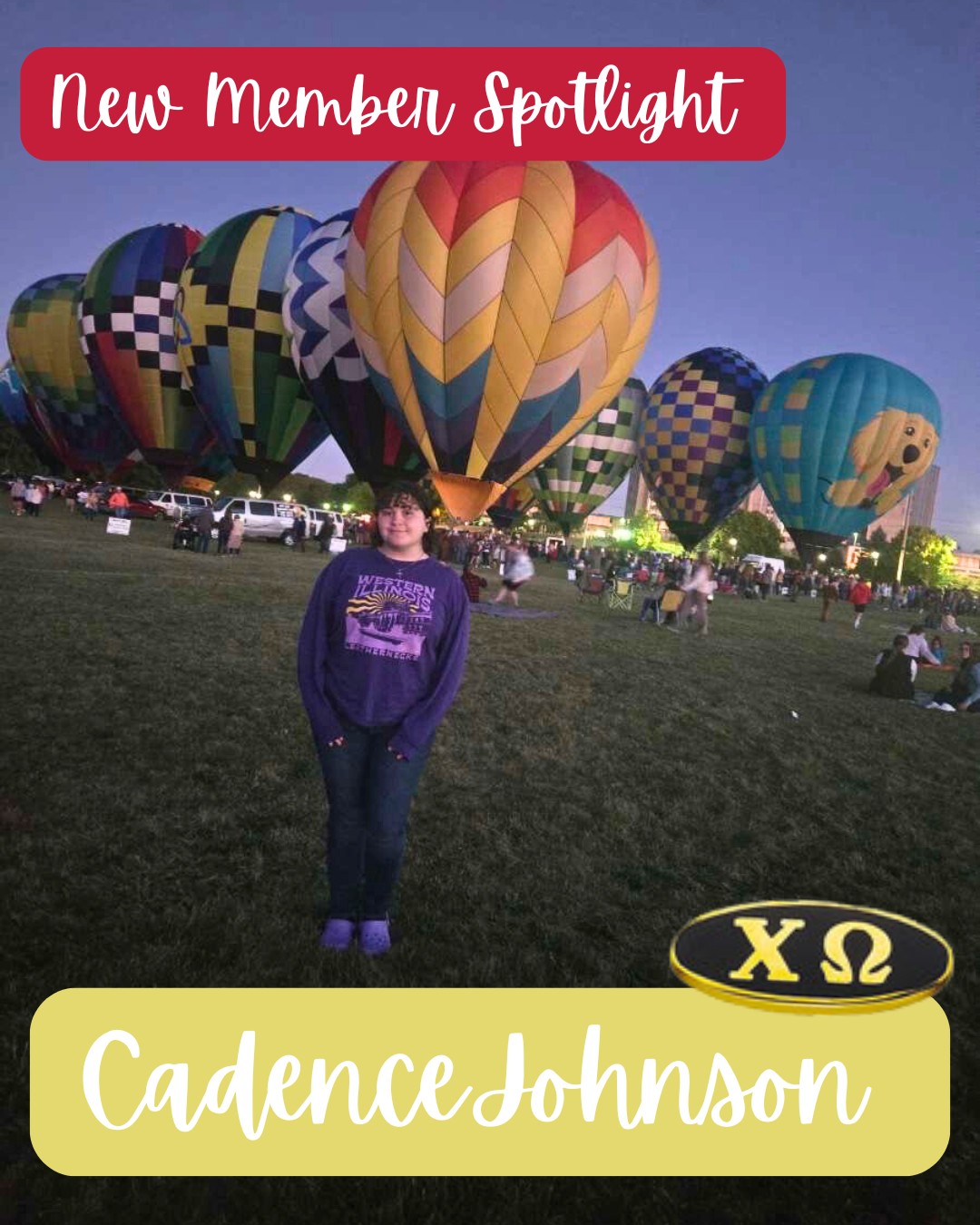Chi - New Member Spotlight Meet Cadence, one of the incredible new ...
