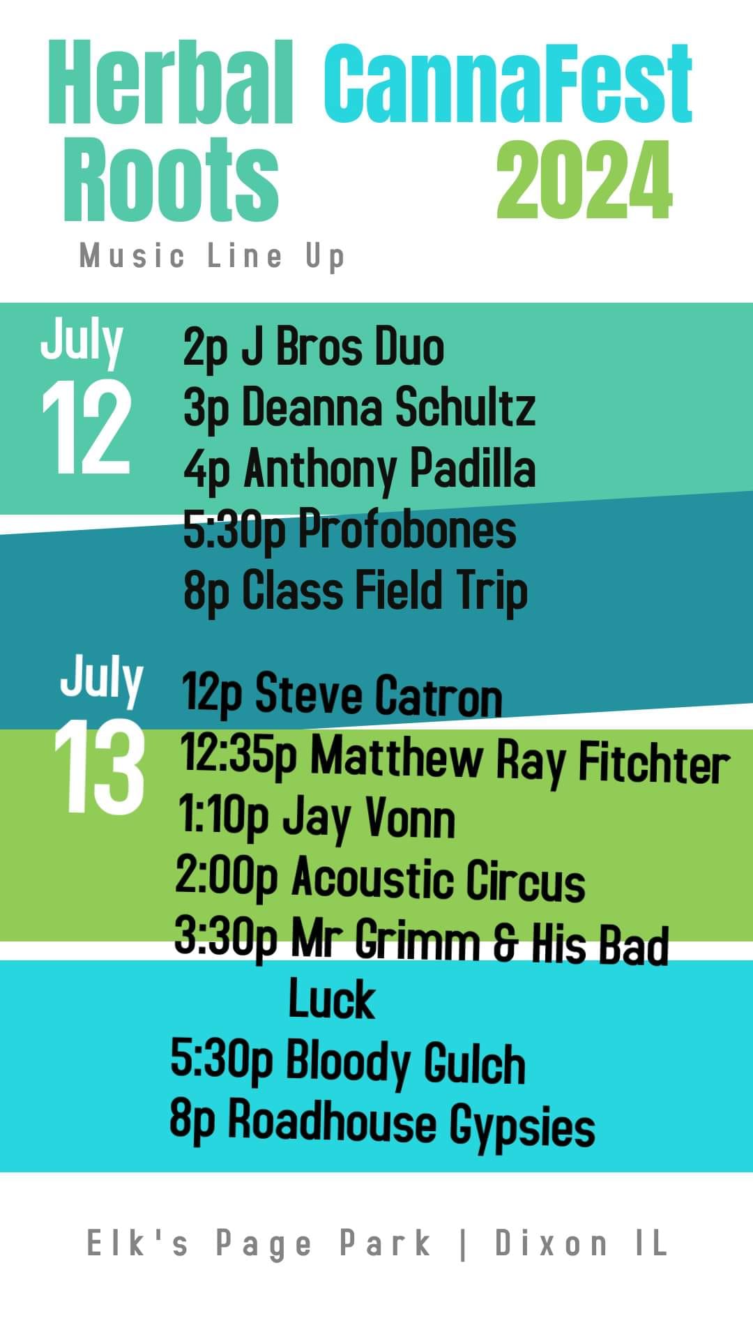 Rosbrook - This weekend at Elk's Page Park right outside Dixon ...