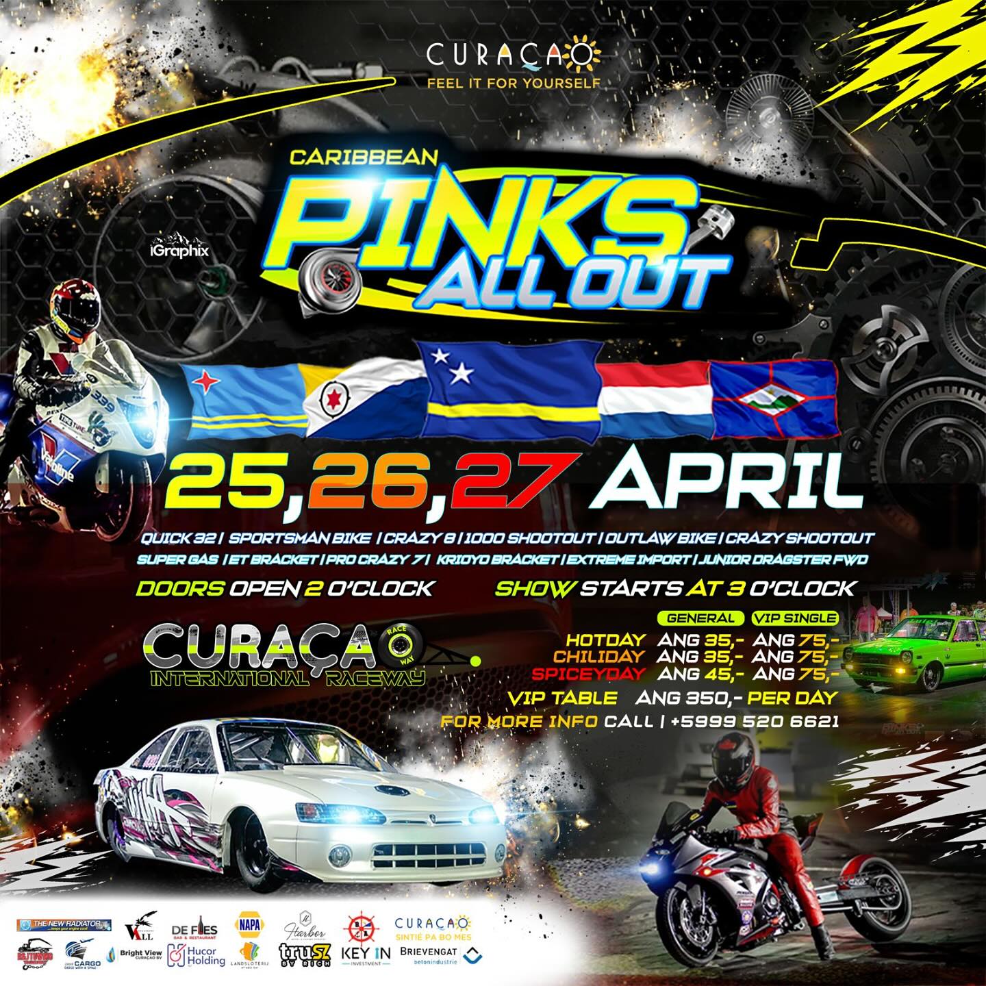 Jacky - 🚨 THE BIGGEST DRAG RACE EVENT IN THE CARIBBEAN IS COMING! 🚨 ...