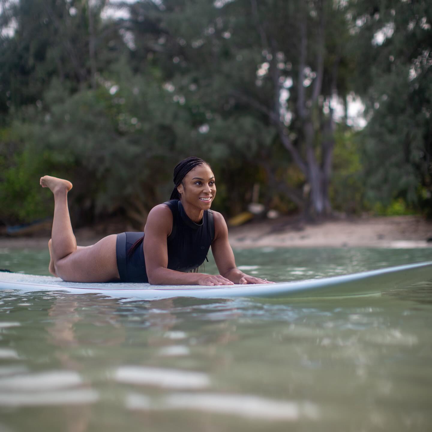 In my Surf Girl Era 🏄🏽‍♀️ Hawaii owes me nothing #aloha