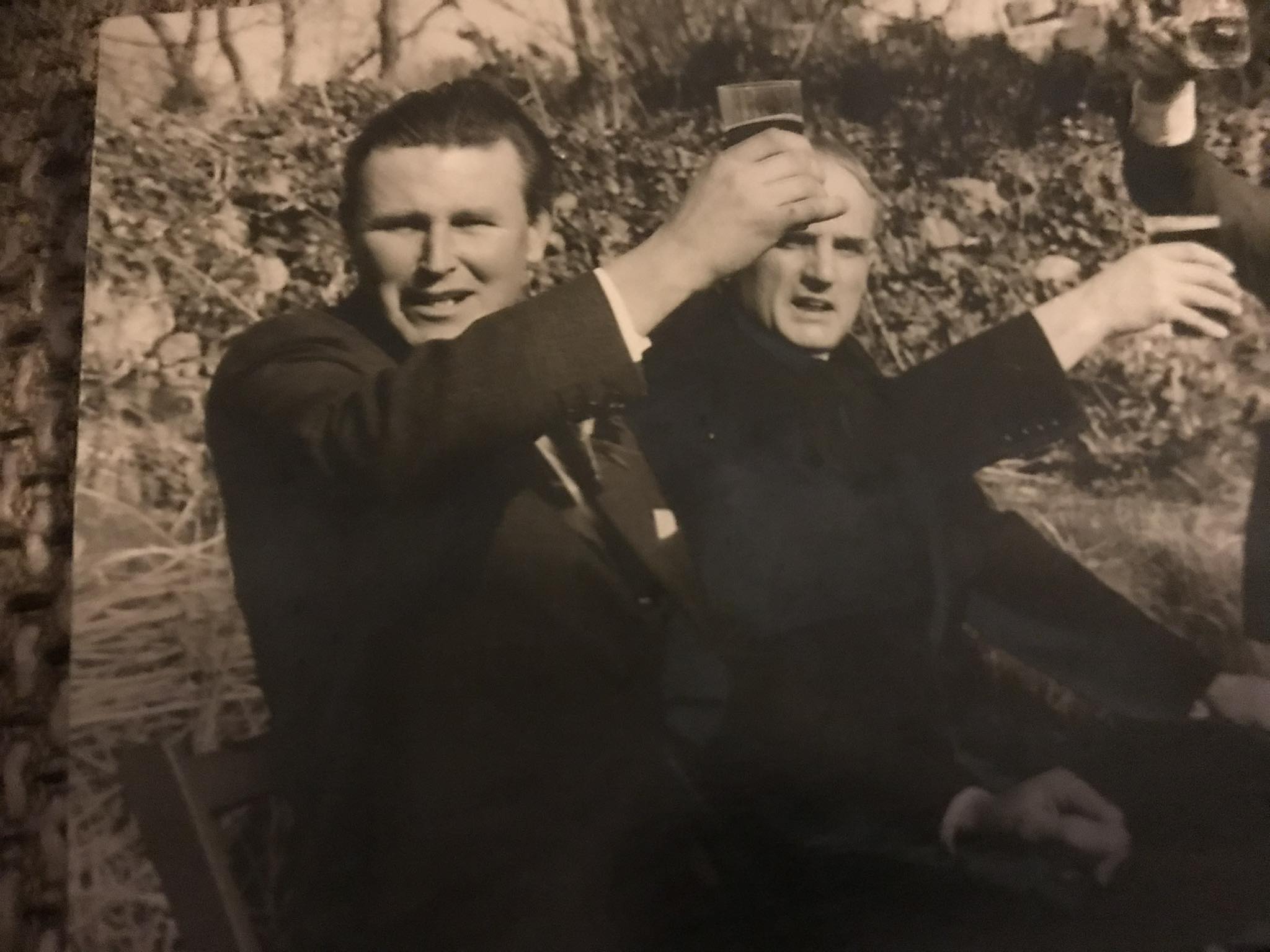 Rev John Roberts and Whitwell Youth Club