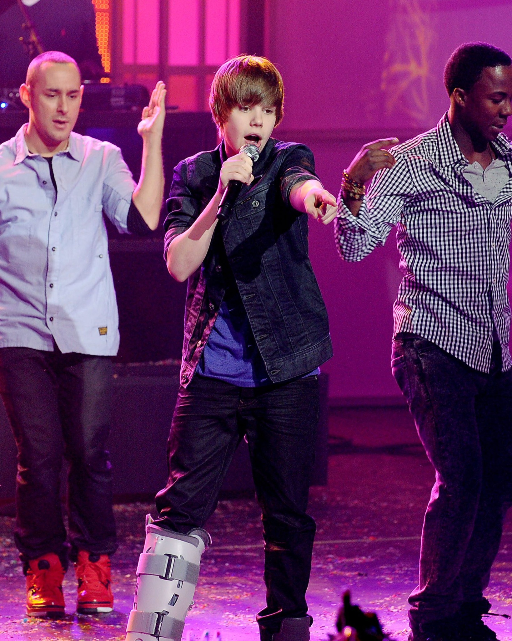 We still think about this performance. 14 years ago, Justin Bieber