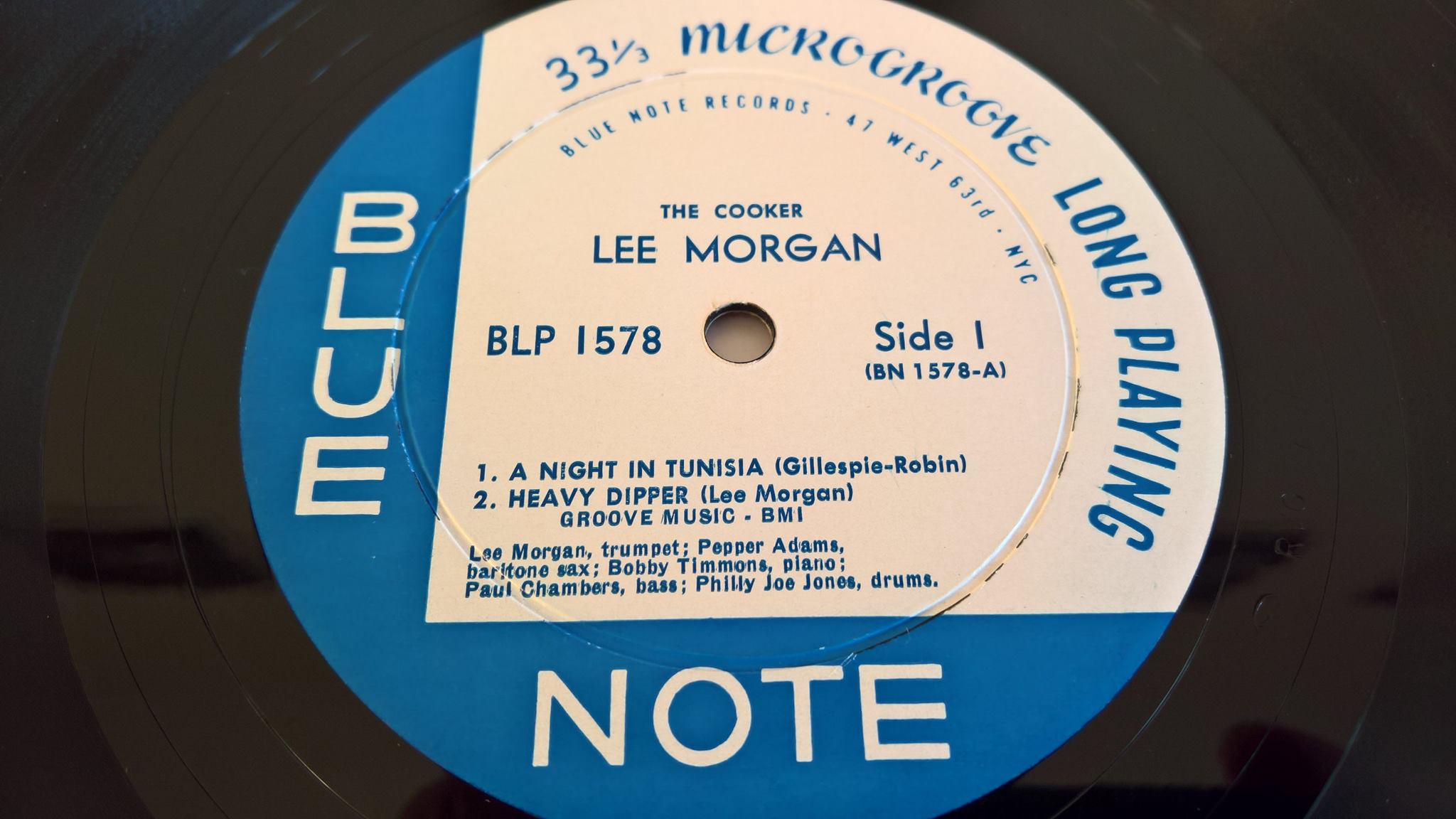 BACK IN STOCK: Lee Morgan 