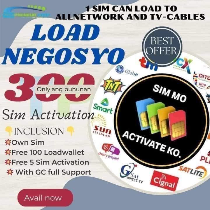 Shiala Mie - ‼️300 ONLY‼️ ️Lifetime Sim Activation for E-loading: 🤗 ...