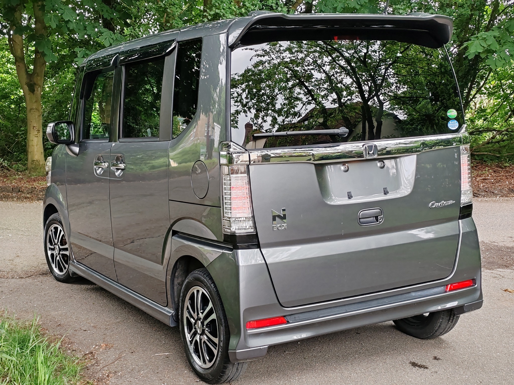 ✔️ Honda N Box custom ✔️ Year: 2015 ✔️ Left side back door