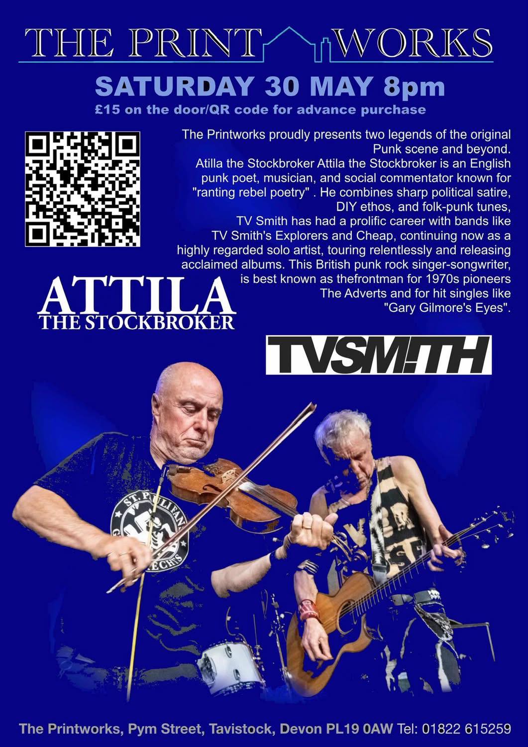 🎻📜 History, Hilarity & Hardcore Lutes: Attila the Stockbroker's