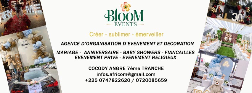 Bloom events | Abidjan Abidjan