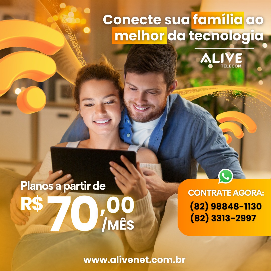 𝗔𝗟𝗜𝗩𝗘 - 🔌 Conecte sua família ao melhor da tecnologia com...