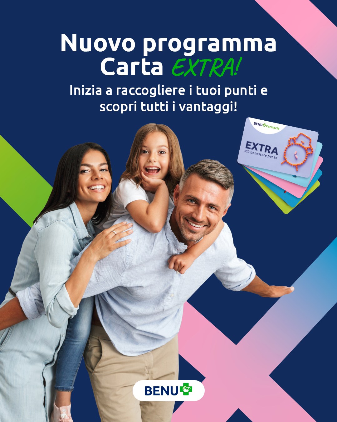 BENU - Hai già iniziato la nuova raccolta punti? Dal 1° marzo 2025 puoi ...