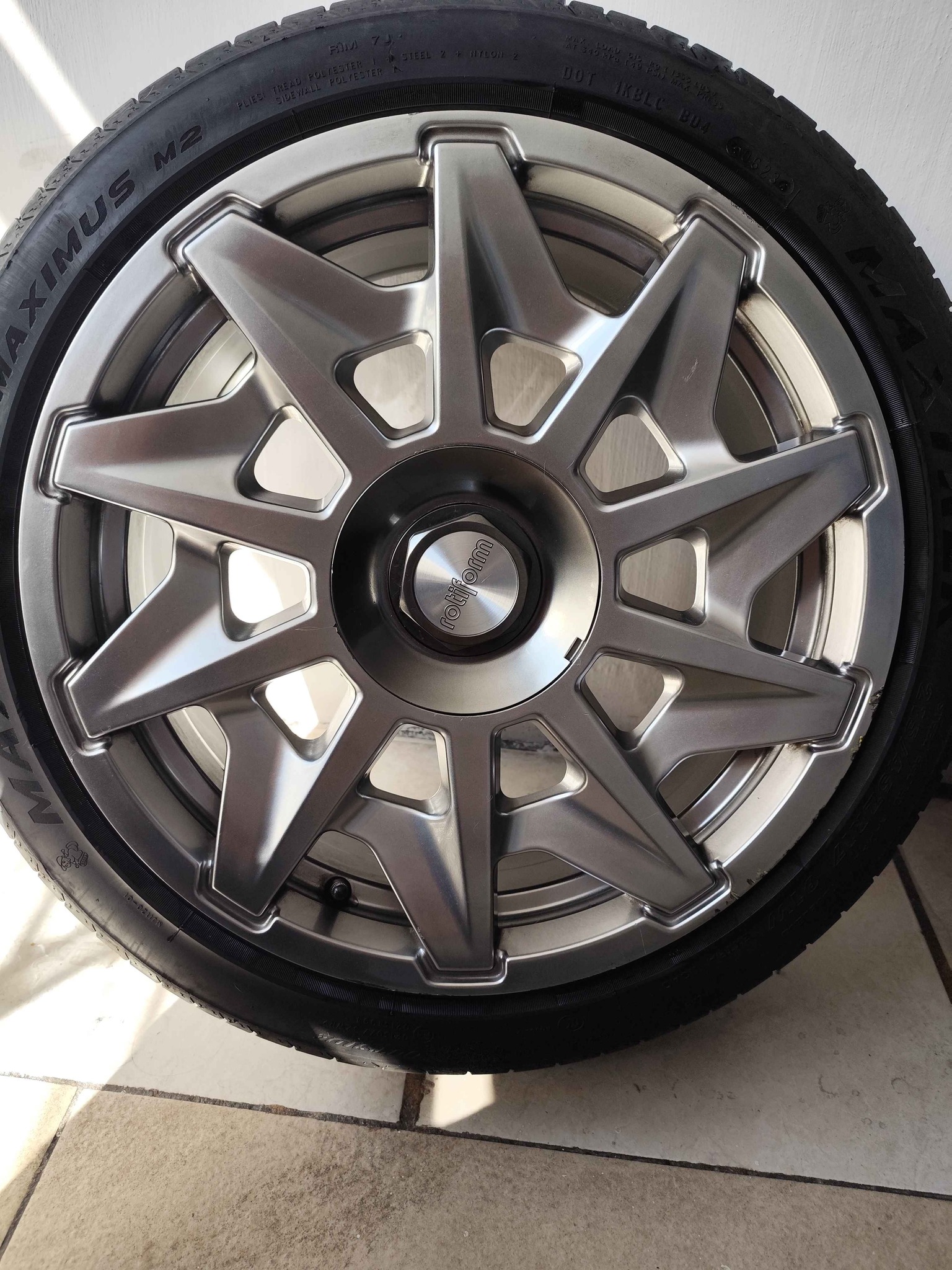 Rines tipo rottiform cvt 17 