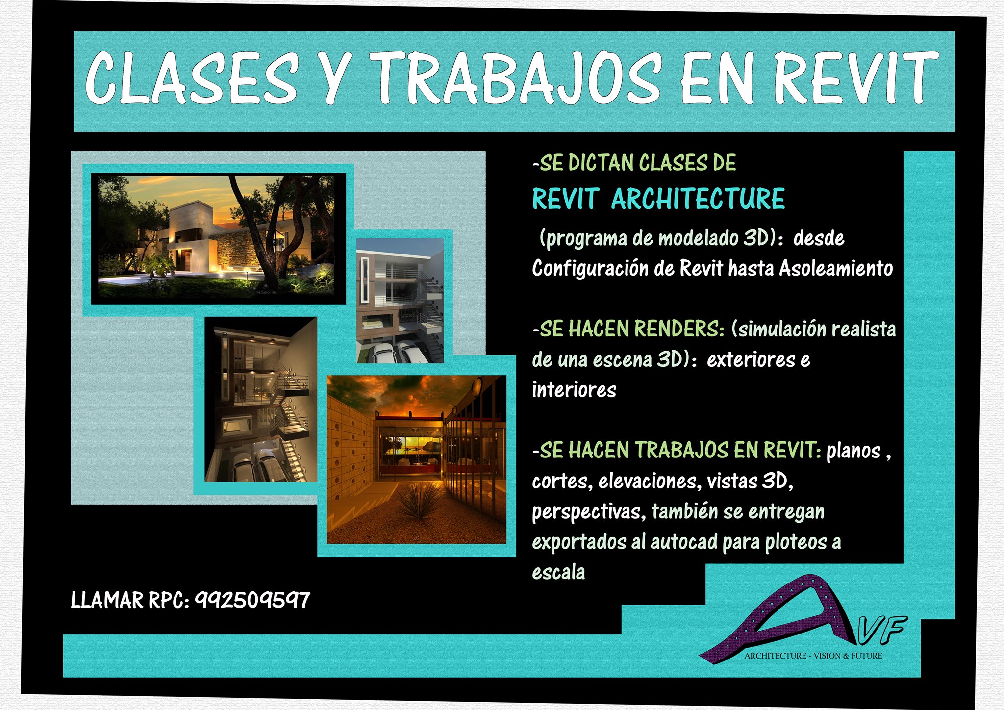 AVF Arquitectura - Visión & Futuro