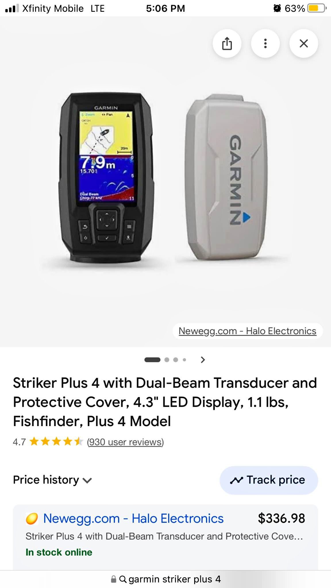 reconditioned garmin fish finders 010-01550-01 STRIKER 4 Fishfinder Worldwide Version w/ 77/200kHz Finding fish is easier than ever with STRIKER 4 fishfinder Garmin STRIKER 4 Fishfinder