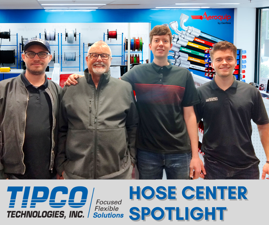TIPCO Technologies - Meet the team at our Fredericksburg, Virginia Hose ...