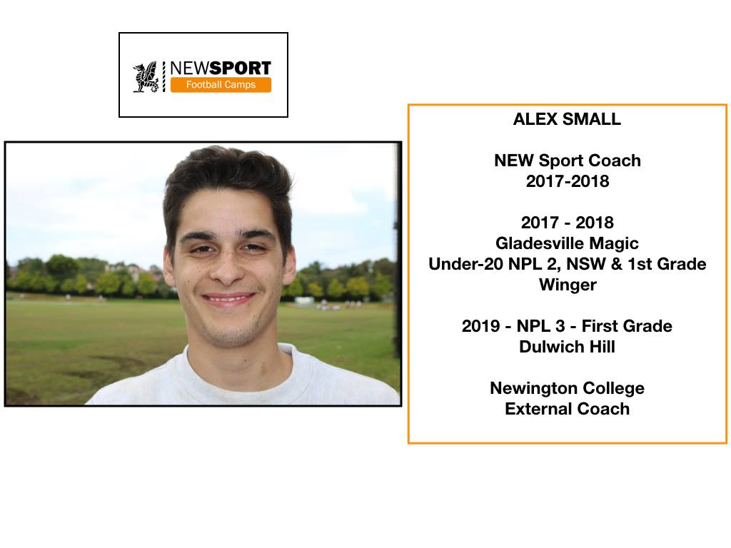 MEET THE COACHES! Alex Small is a... - National Football Camp