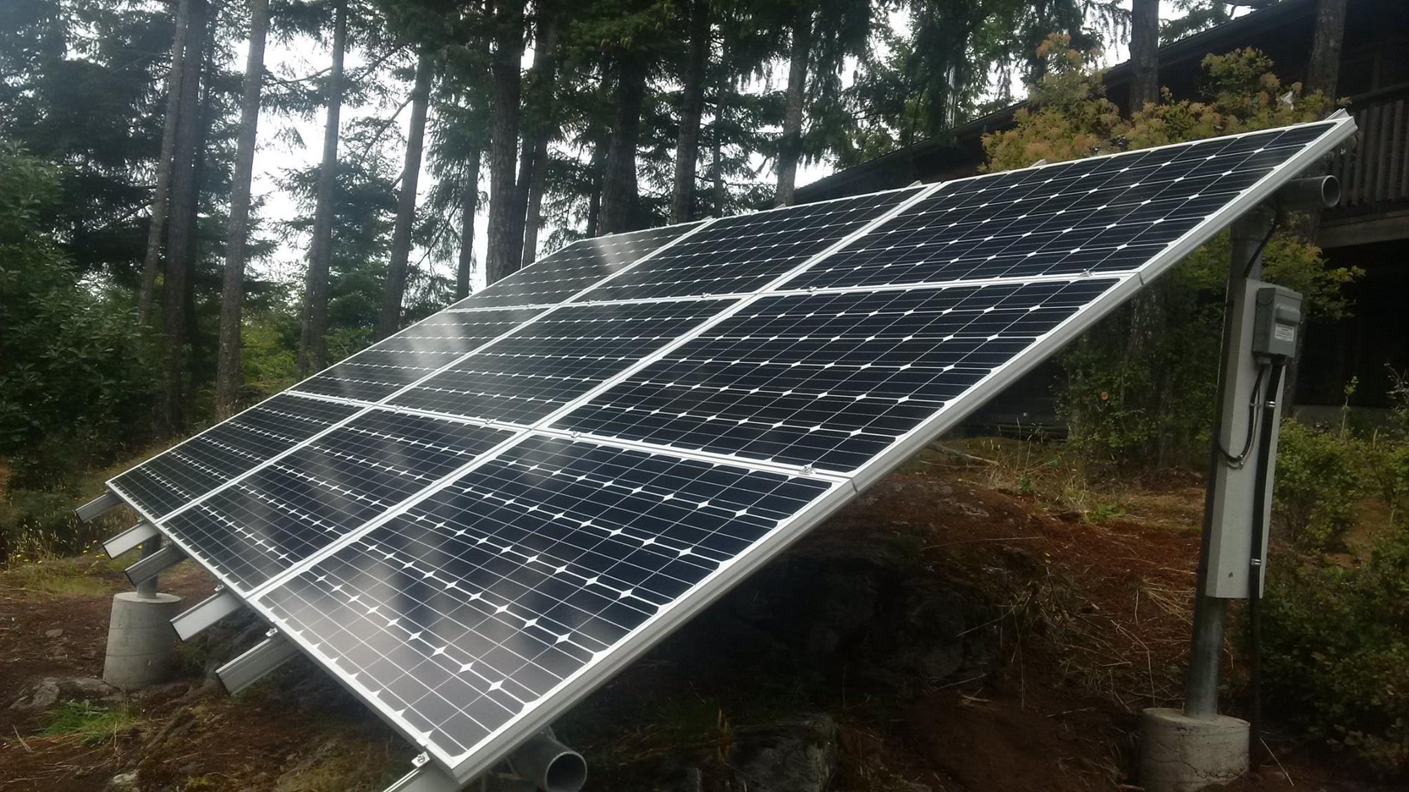 Saltspring Solar Ltd. | Salt Spring Island BC