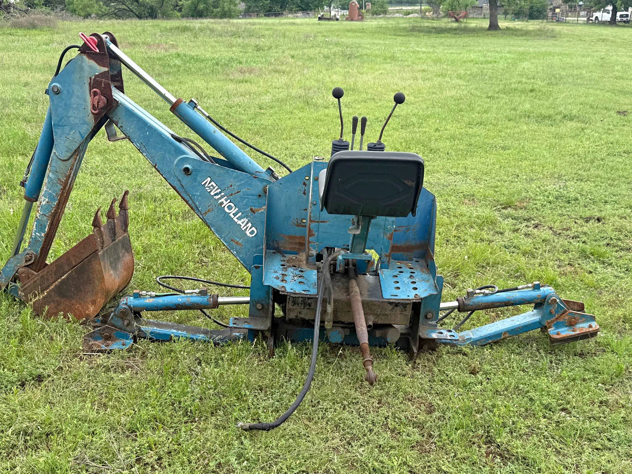 New Holland compact backhoe - Outdoor Power Equipment - Azle, Texas ...