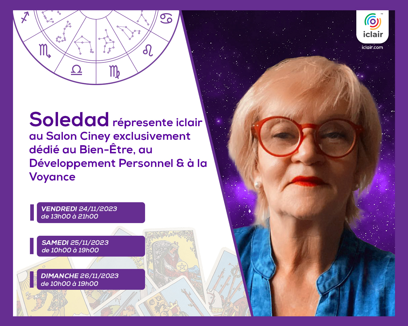 Iclair - Soledad répresente iclair au Salon Parallèle à... | Facebook