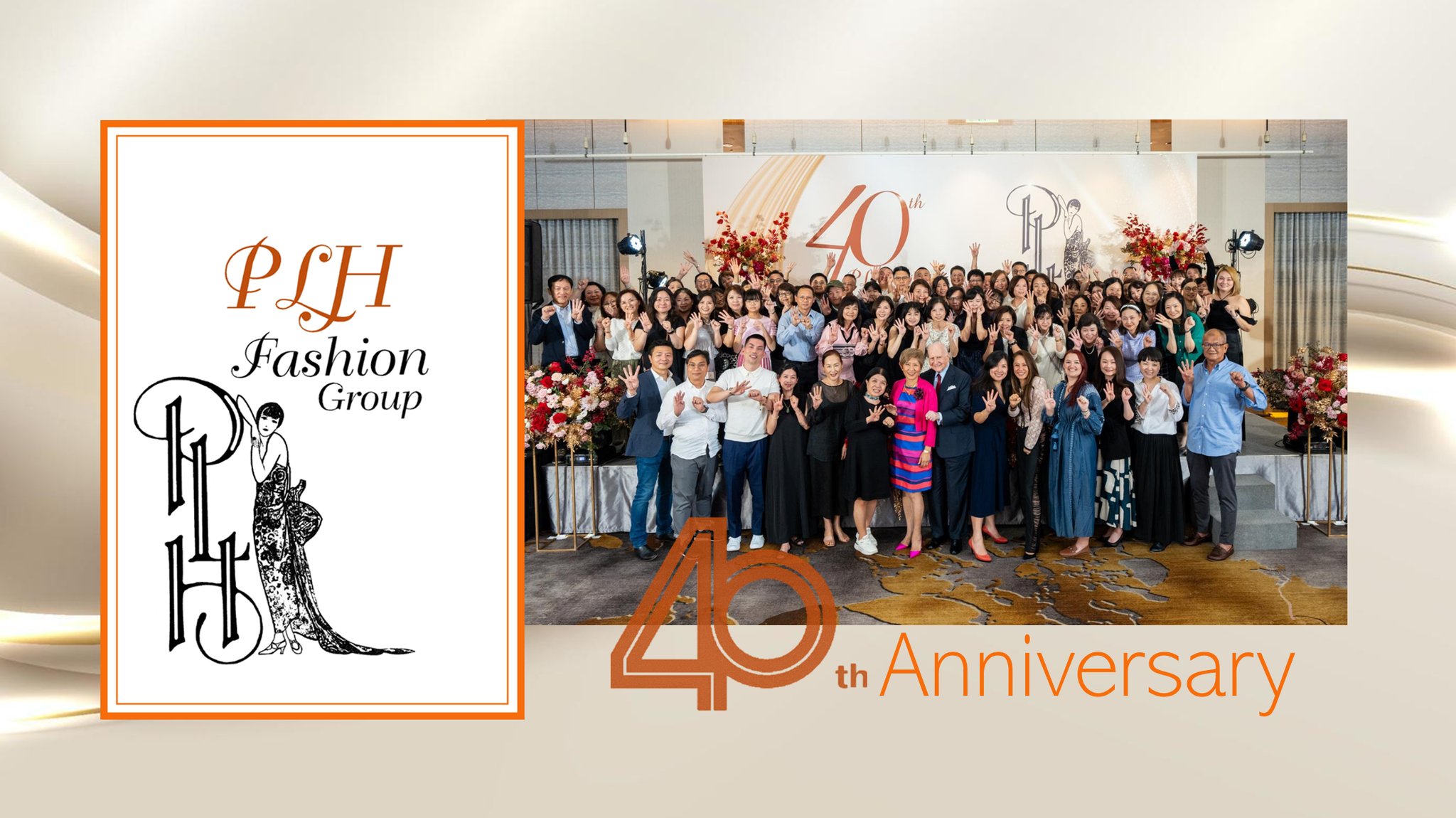 Celebrating 40 Years of PLH Fashion... - PLH Fashion Group | Facebook