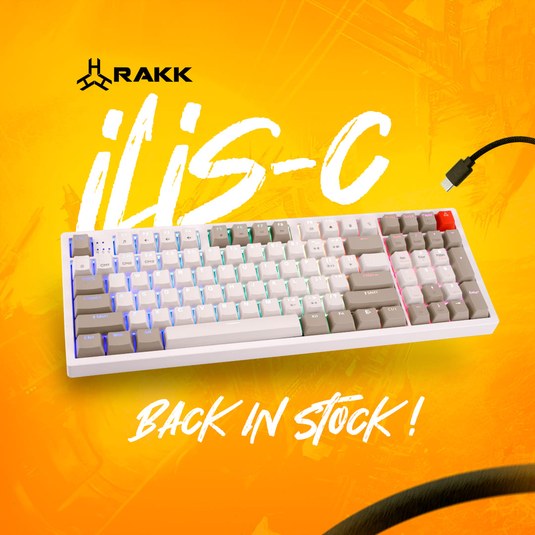 EASY PC - The crowd favorite is back! The RAKK Gears'... | Facebook