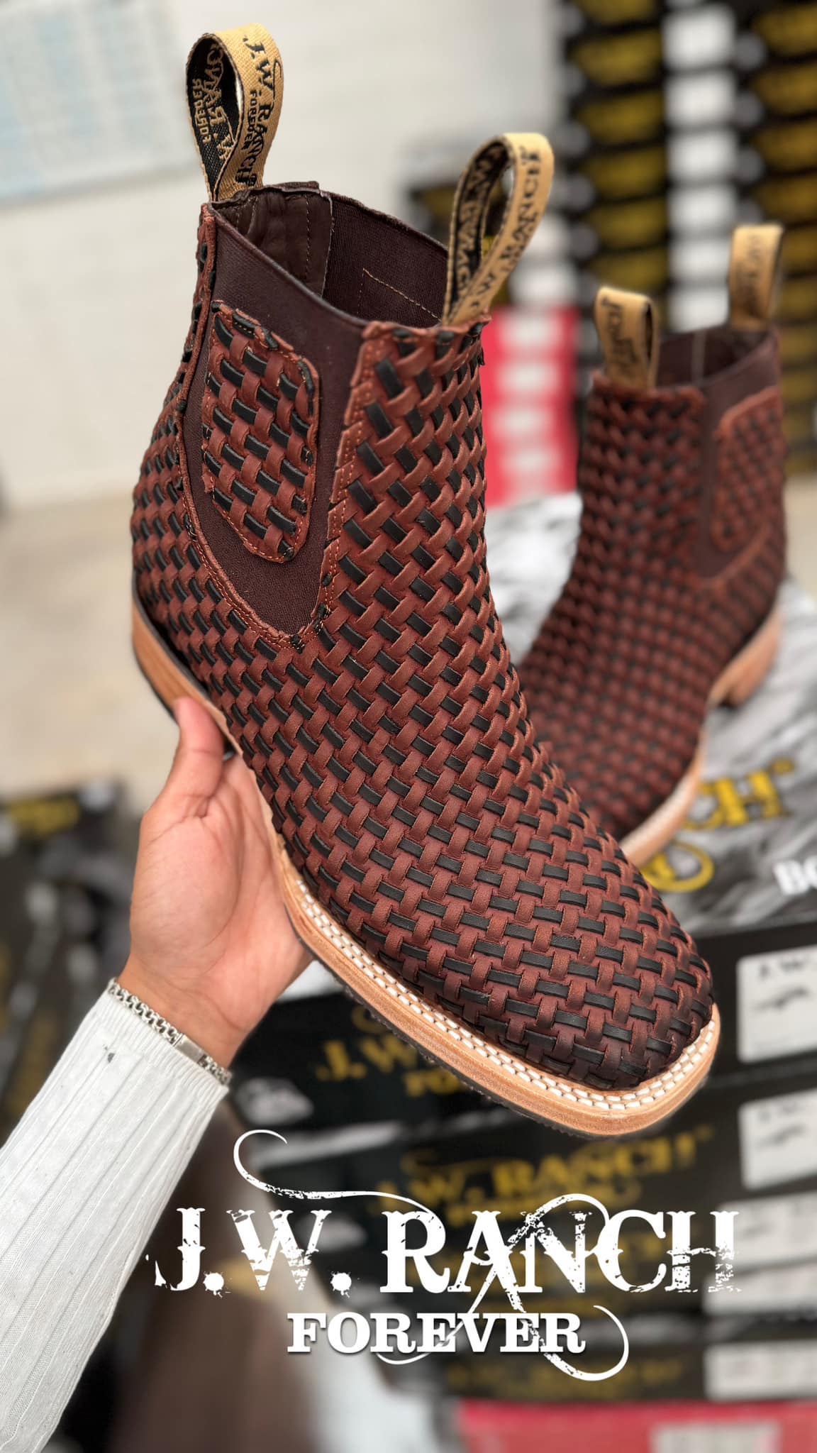JW RANCH BOOTS