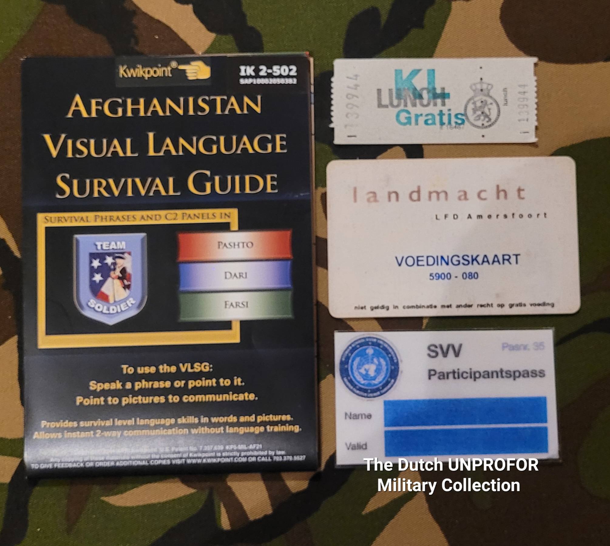 The Dutch Unprofor Military Collection | Utrecht